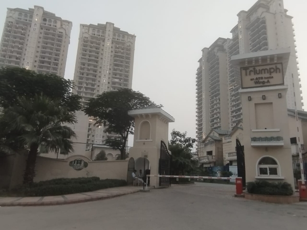 3 bhk flat for rent in ATS Triumph